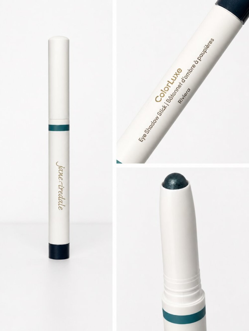 Jane Iredale ColorLuxe Eye Shadow Stick Riviera NEW